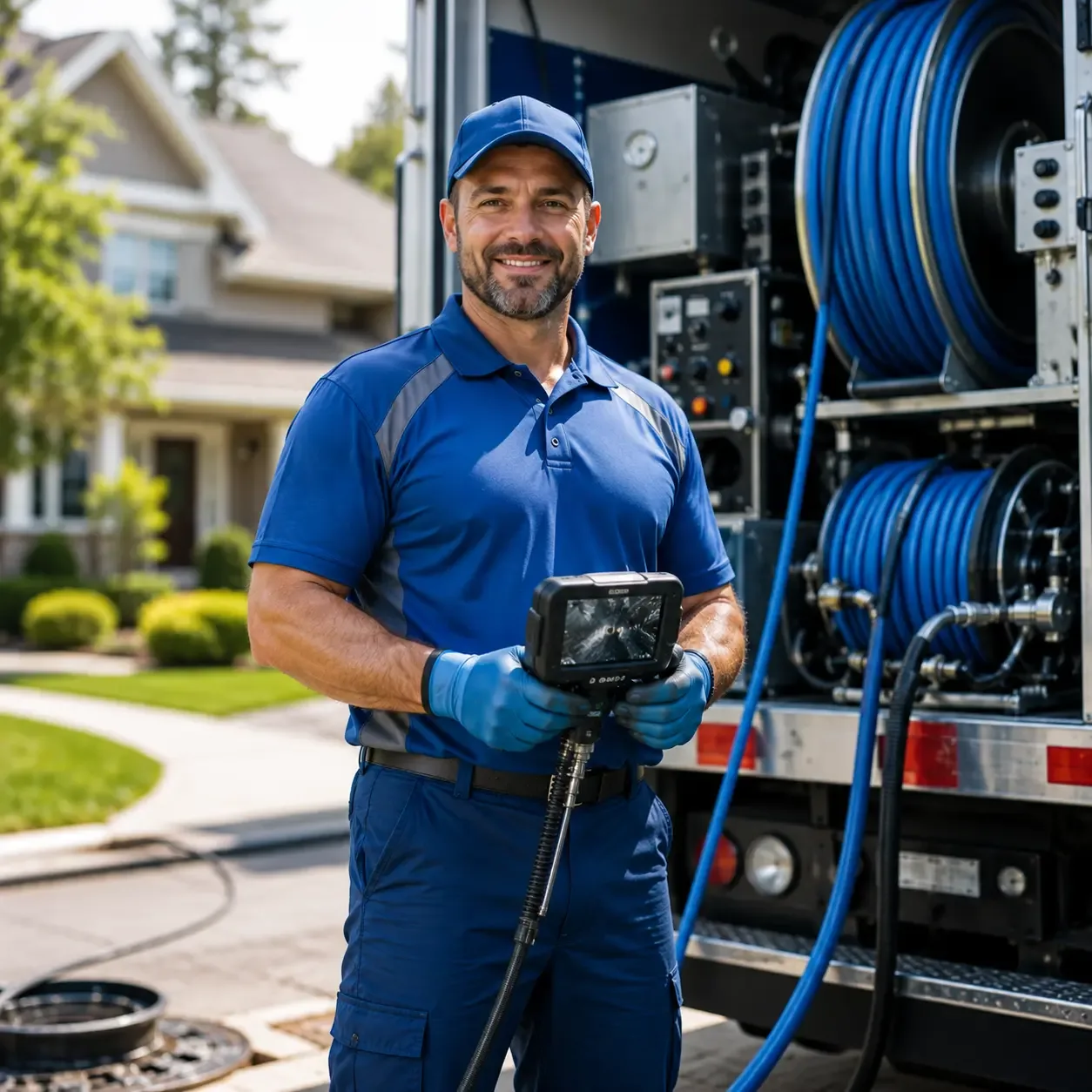 Local outdoor drain cleaning specialists in Luray, SC